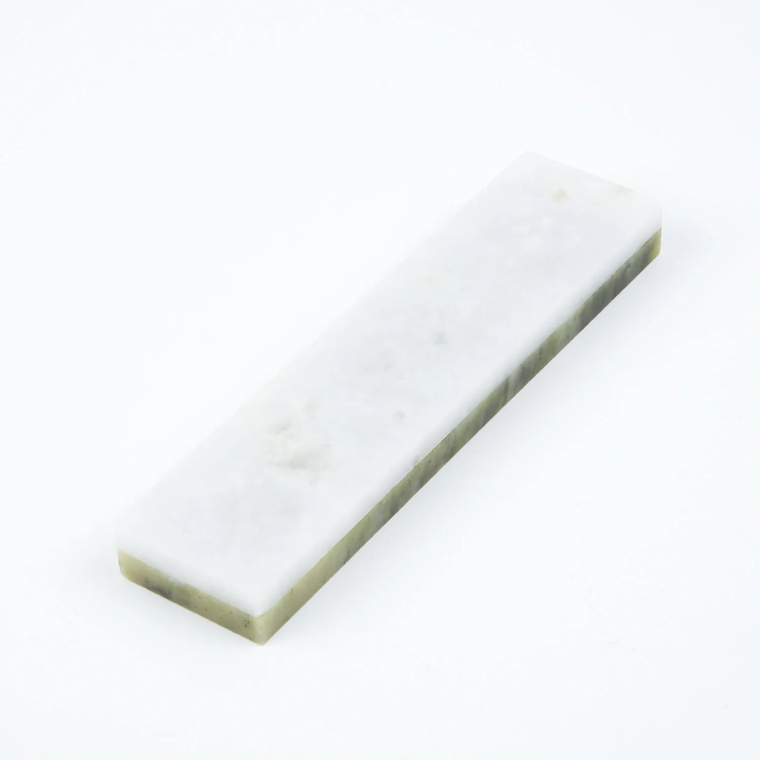 Kitchen Knife Sharpening Stone 10000/8000 Grit Straight Agate Oil Stone Razor Whetstone Home Polishing Dual-side 10*2.5*1cm