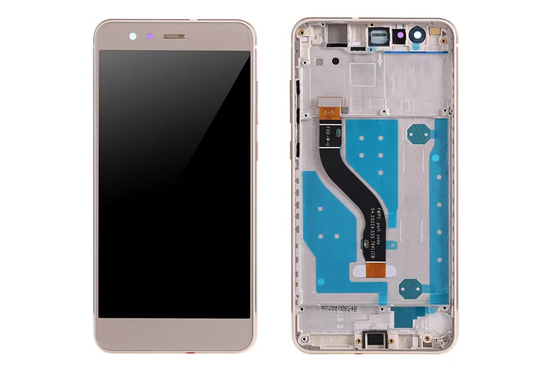 5 2 дюймовый AAA качественный ЖК дисплей с рамкой для HUAWEI P10 Lite экран WAS LX1 LX1A LX2|Экраны