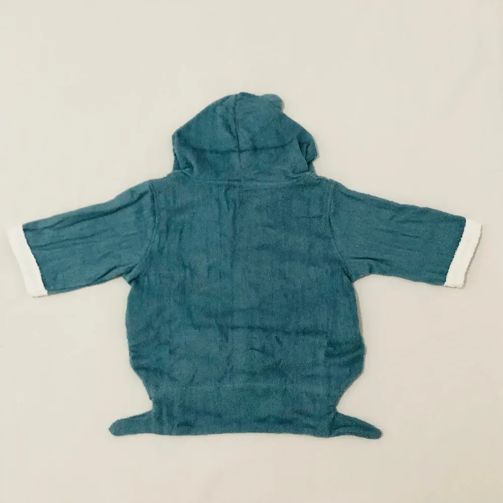 Хлопковые банные халаты для мальчиков и девочек размеры L|Халаты| |