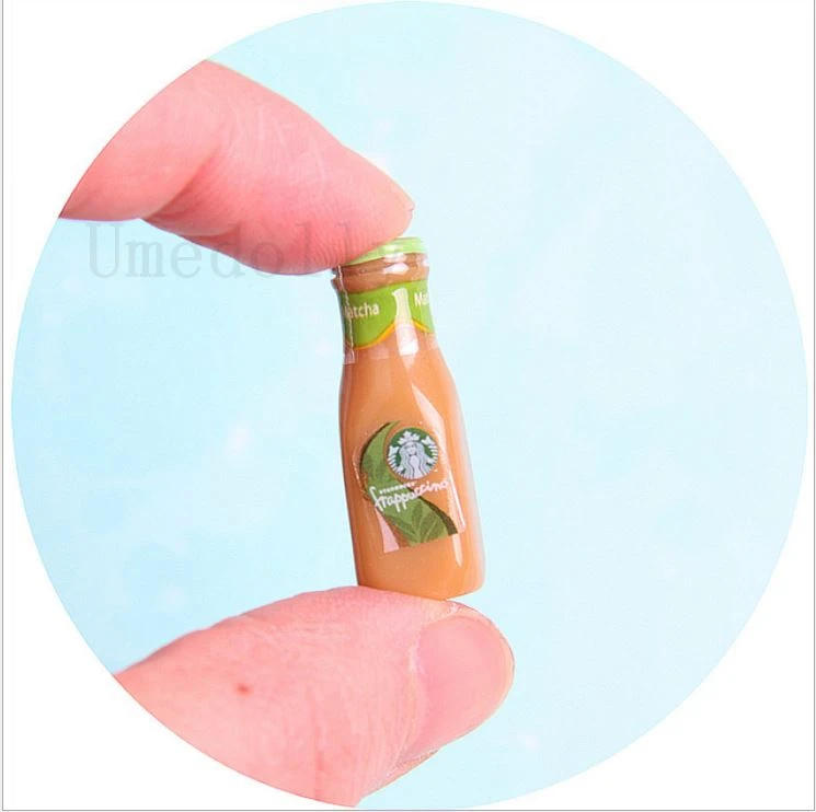5 шт. 1/6 весы Смола Мини Кофе напитки в бутылках ролевые игры Кухня Еда для Blyth куклы-Барби кукольный домик Миниатюрная игрушка