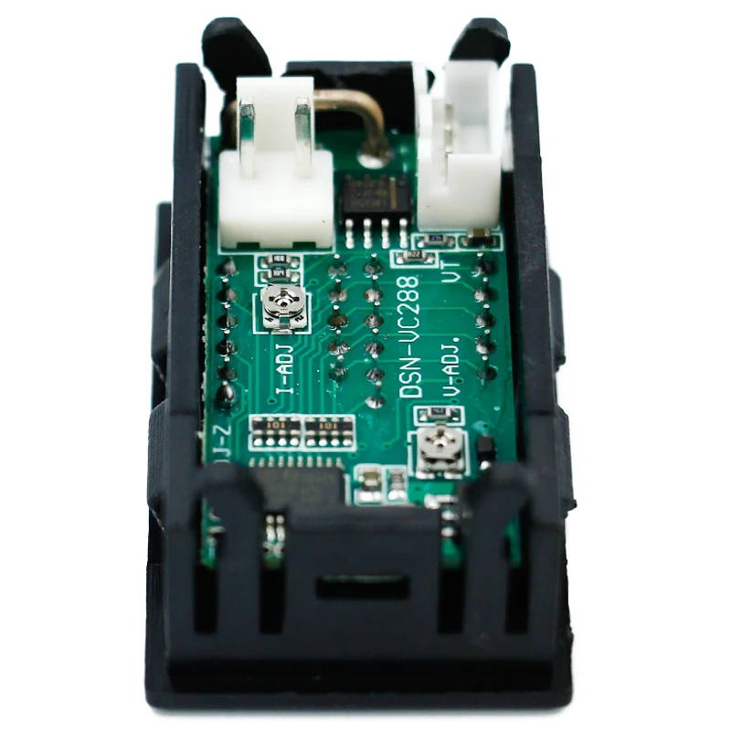 10 шт./Лот цифровой монитор напряжения тока амперметр вольтметр датчик Амперметр