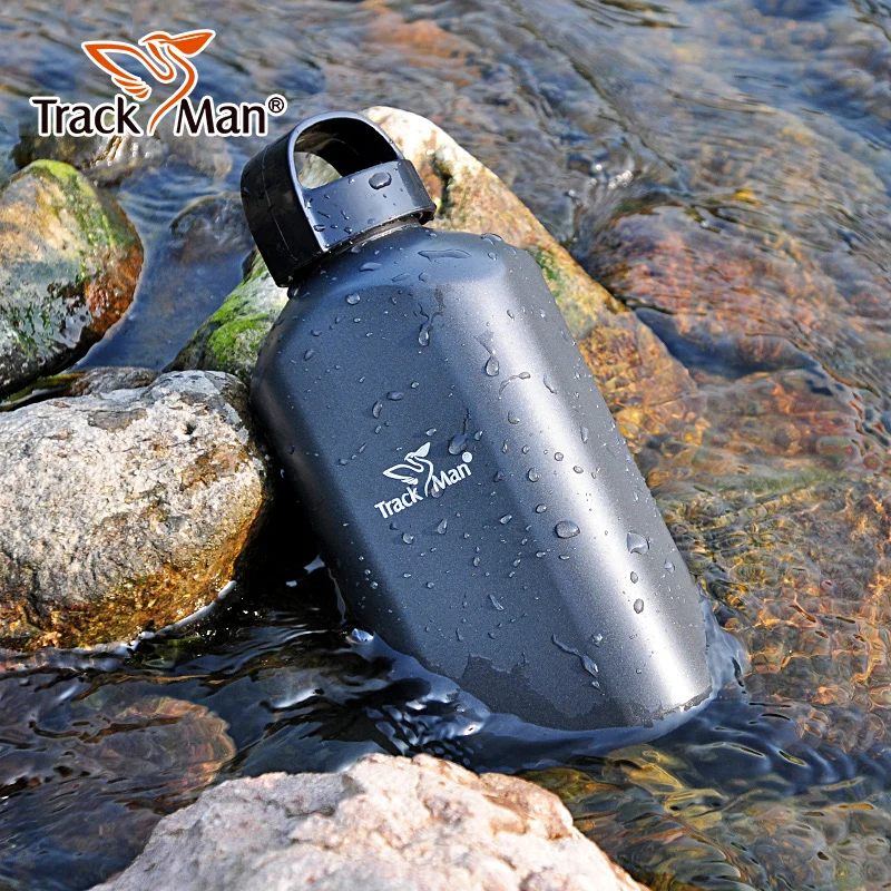 Герметичная бутылка для воды из алюминиевого сплава 1000 мл|kettle outdoor|kettle bottlekettle cover |