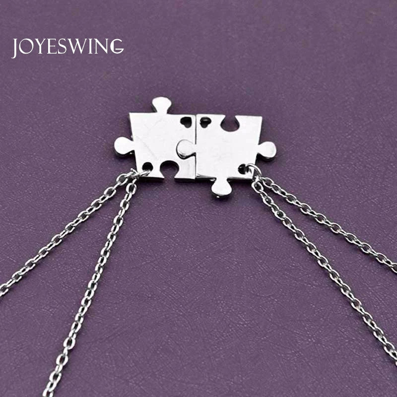 JOYESWING 4 шт./компл. Модное Новое Ожерелье Дружбы подвески детали геометрический