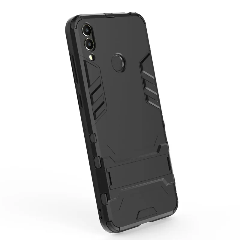 Чехол ZZCAJA для Huawei Honor 8C роскошные двухслойные противоударные супер тонкие чехлы