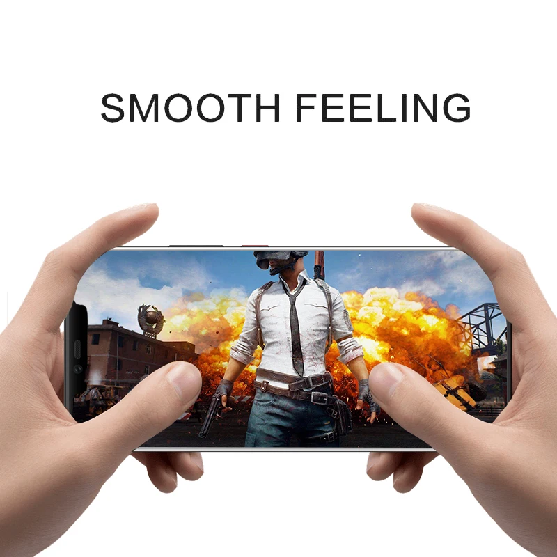 3D изогнутый полный Клей закаленное стекло протектор экрана для huawei mate 20 pro