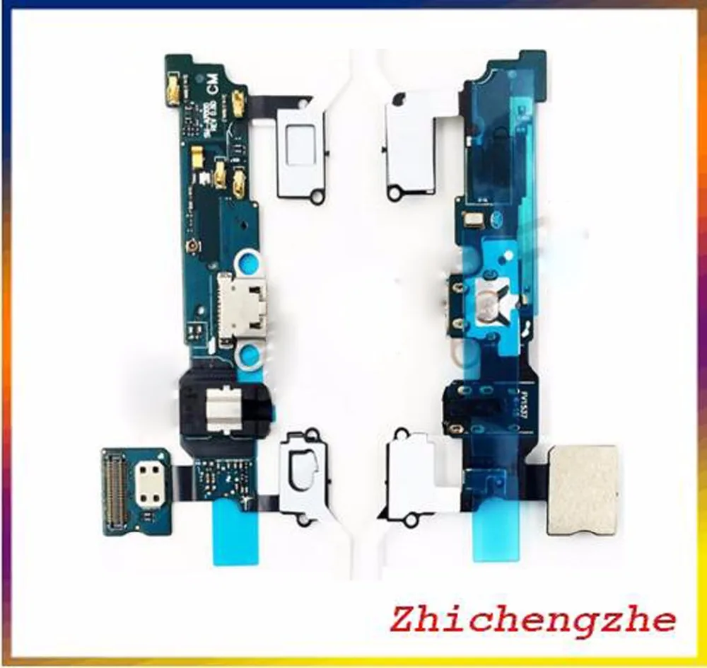 10 шт./лот для Samsung Galaxy A7 A7000 USB зарядный порт док-станция + микрофонный кабель гибких