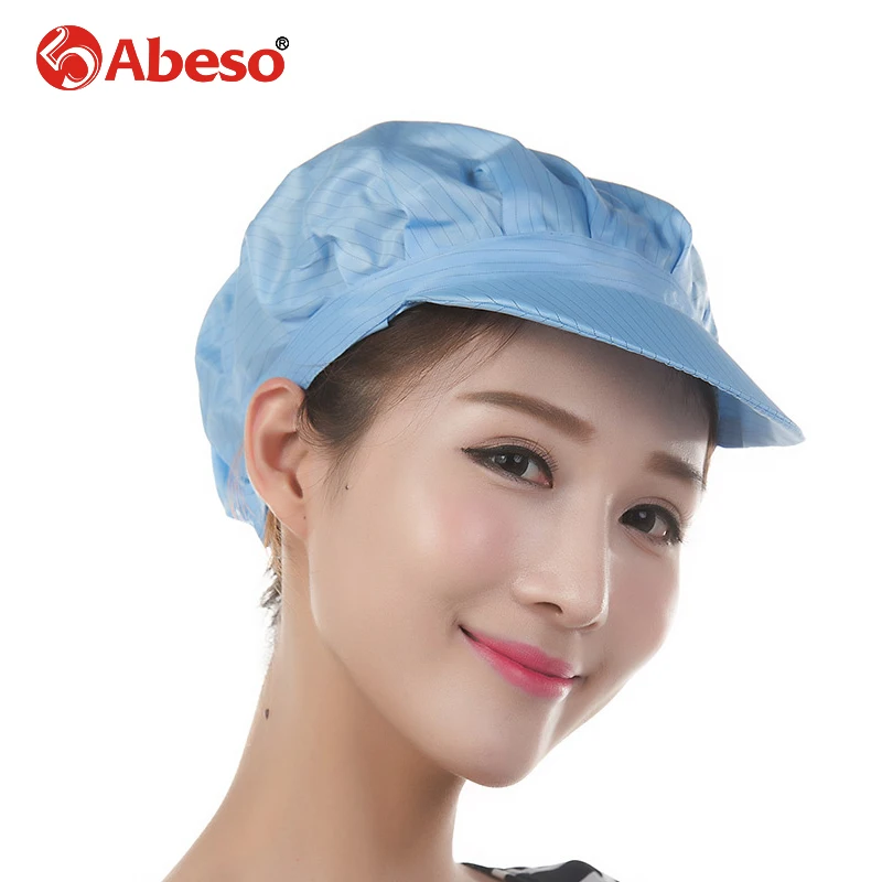 ABESO антистатический моющийся тканевый защитный шлем для человека