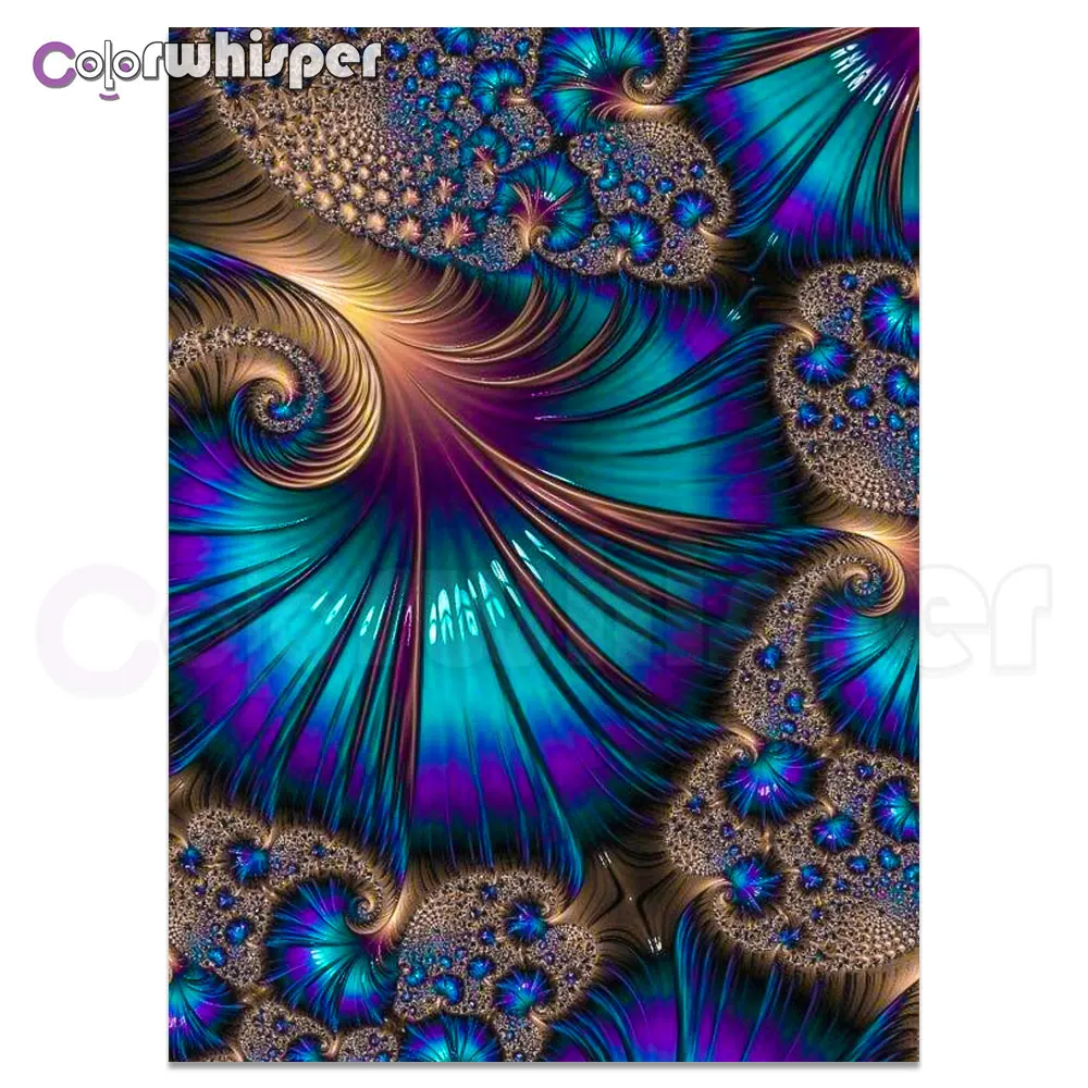 Алмазная картина полностью квадратная/круглая каменная дрель абстрактная