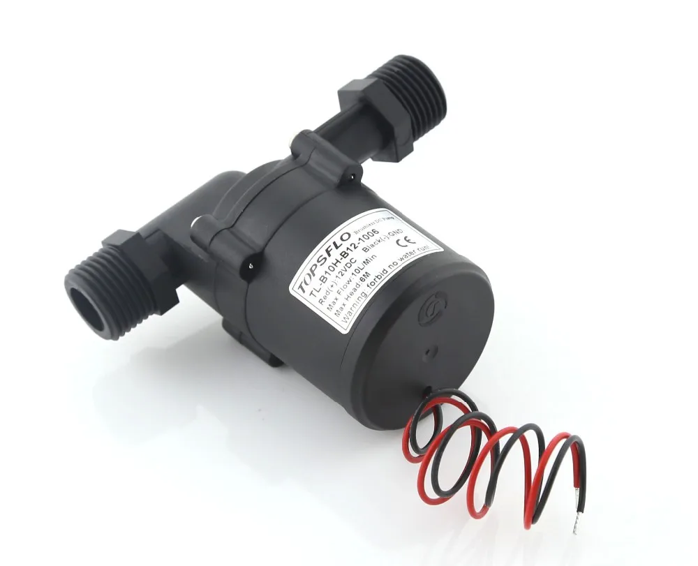 TOPSFLO TL-B10/S-B погружной насос 12V 24V DC бесщеточный мотор длительный срок службы 7LPM