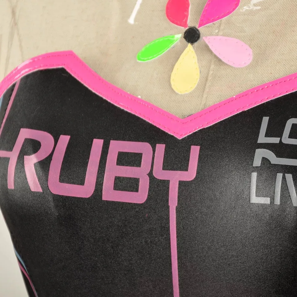 Аниме Love live Sunshine! Qours видео игра Awaken Ruby Kurosawa Косплей Костюм для Хэллоуина Карнавал