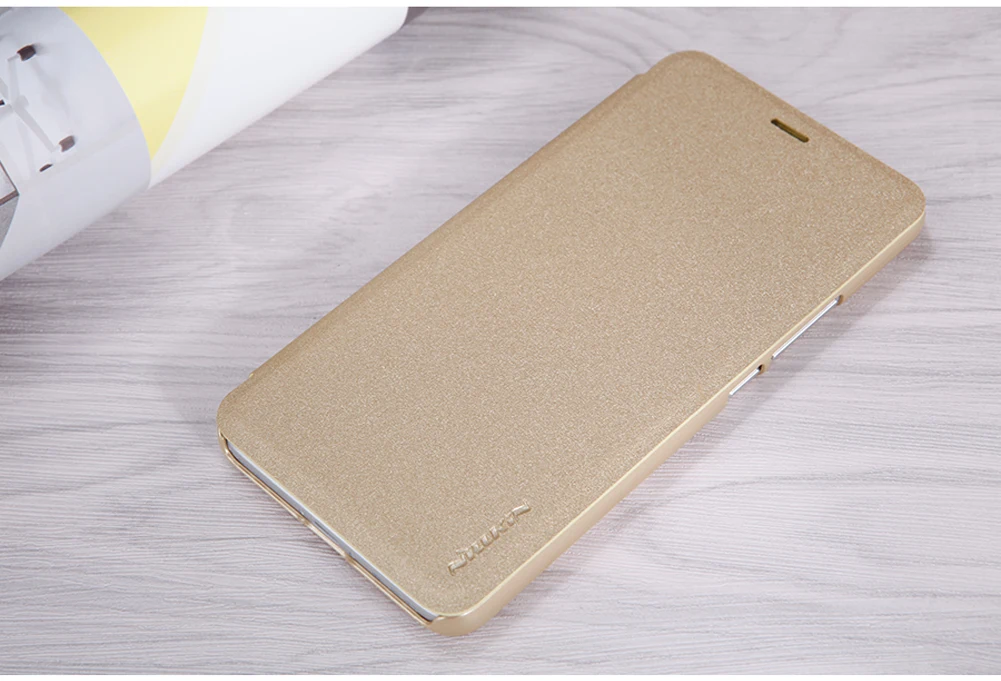 Новинка для meizu Meilan 5S meizu m5s чехол NILLKIN чехол Высокое качество кожаный чехол для телефона для meizu Meilan 5S