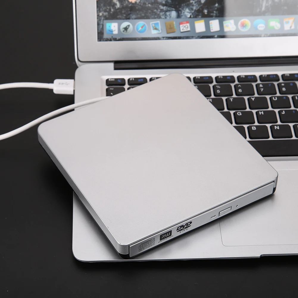 Портативный USB 3 0 тонкий внешний CD/DVD RW/CD RW DVD горелка Писатель Привод Высокое
