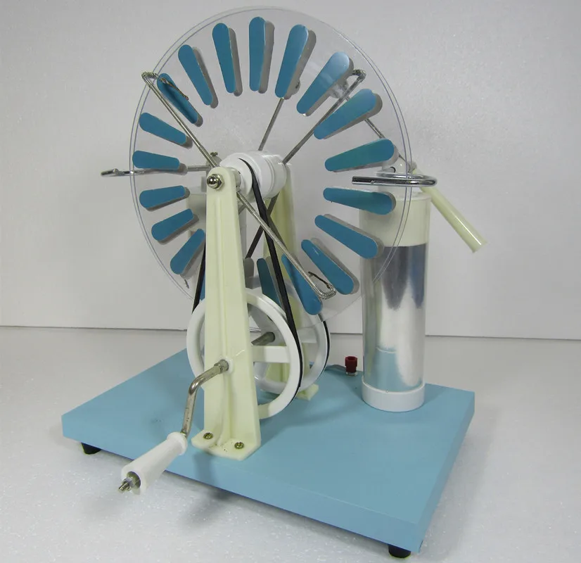 Статическое электричество генератора электростатического асинхронный