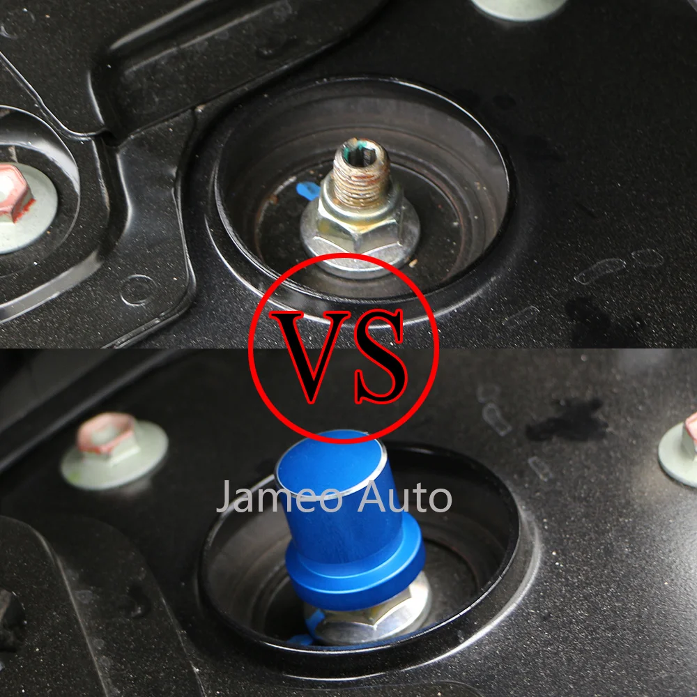 2 шт. автомобильный амортизатор с винтовой крышкой защитная гайка для Nissan Sylphy X Trail