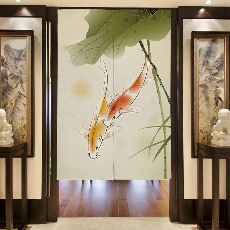 Традиционный китайский Стиль лотоса Спальня/Кухня/Ванная комната готовой