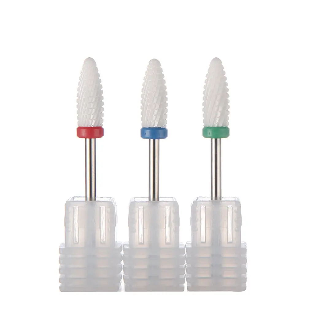 Электрическая дрель для ногтей керамические сверла напильник инструмент