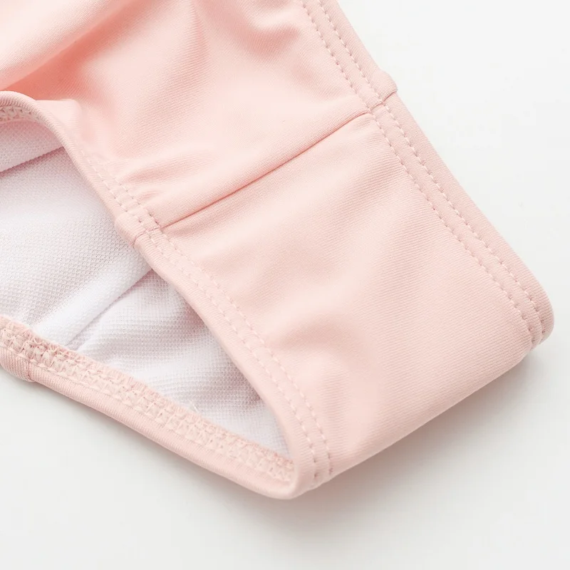 Женский купальник-бикини с открытыми плечами топ высокой талией и вырезами