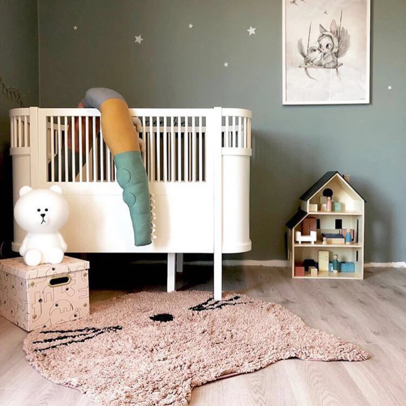 Крокодиловая Детская кровать бампер кроватка для новорожденного протектор