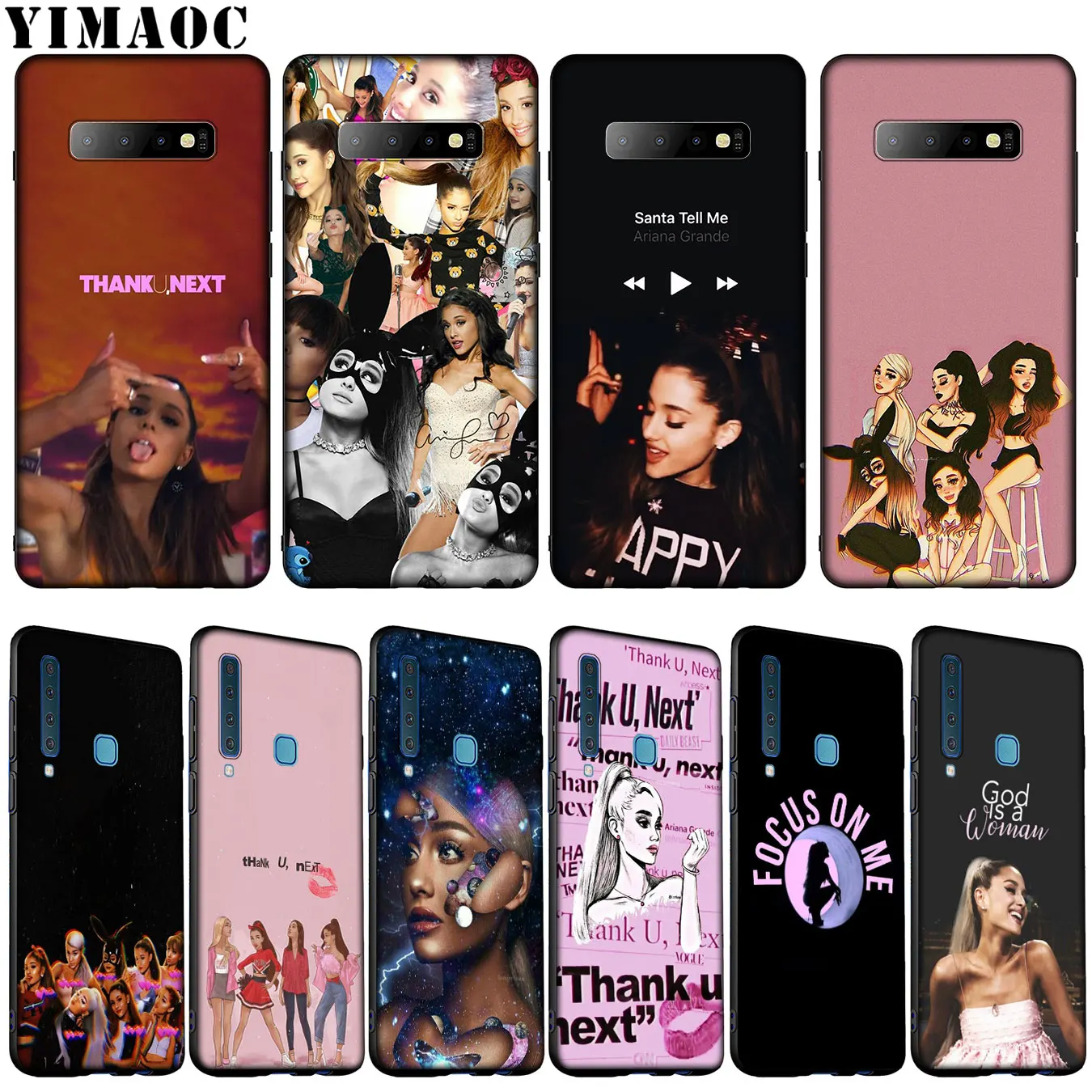 Мягкий силиконовый чехол YIMAOC ariana grande для телефона Samsung Galaxy S20 Ultra S10 Lite S9 S8 Plus S6 S7 Edge