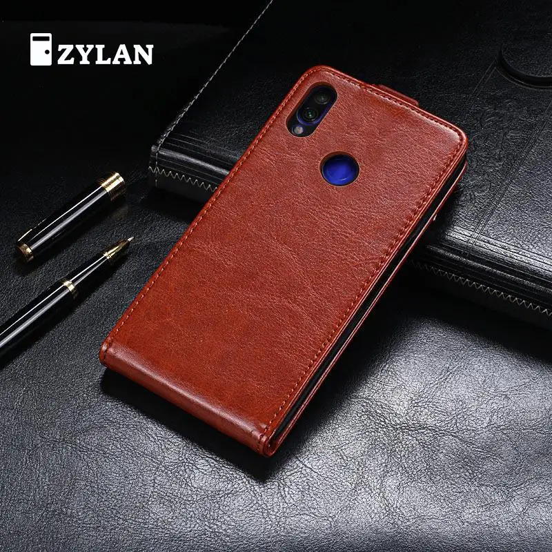 Кожаный и ТПУ силиконовый чехол для телефона с откидной крышкой XIAOMI Redmi Note7 Note 7 +