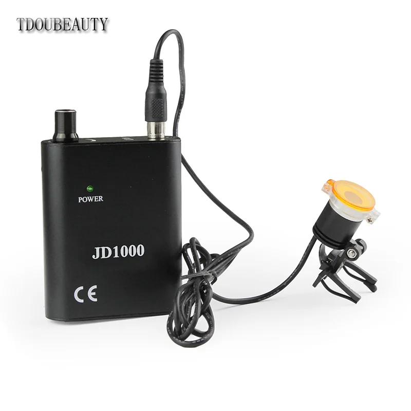 Портативный смотровой светильник TDOUBEAUTY-JD2200 1 Вт Светодиодный светильник, тип зарядки, как правило, яркость головной светильник
