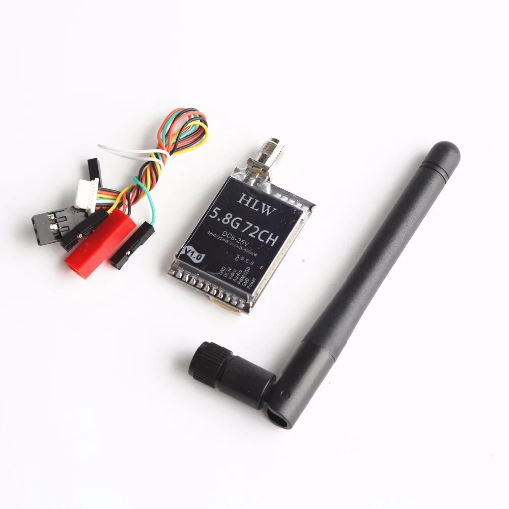 TX801 5 8G 72CH 0 01 mW 5mW 25mW 50mW 100mW 200mW 400mW 600mW Switched AV VTX FPV передатчик|fpv transmitter|600mw transmitter200mw