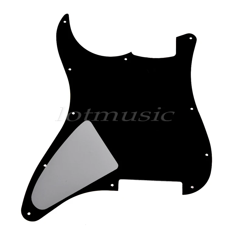 4 шт. 3 слойные накладки для электрогитары|black strat pickguard|strat pickguardpickguard black |