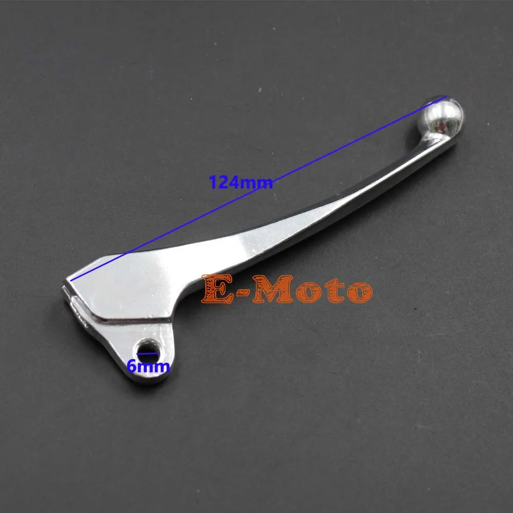 Передний тормозной рычаг правая и боковая ручка для PW 50 PW50 Y Zinger китайский скутер