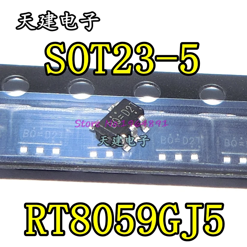 20 шт./лот RT8059GJ5 RT8059 SOT23-5