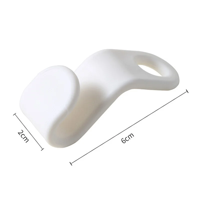 6 шт./компл. DIY вешалка для одежды Творческий мини домашняя удобная застёжка шкаф