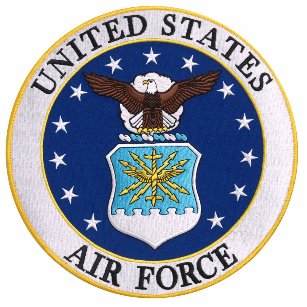 

Custom Embroidery Patch United States US Air Force Seal Embroidered Patch Welcome to custom your own patch