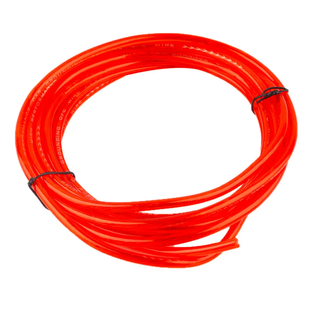 Hot Selling 1500W 8GA Car Audio Subwoofer Amplifier AMP Wiring Fuse Holder Wire Cable Kit