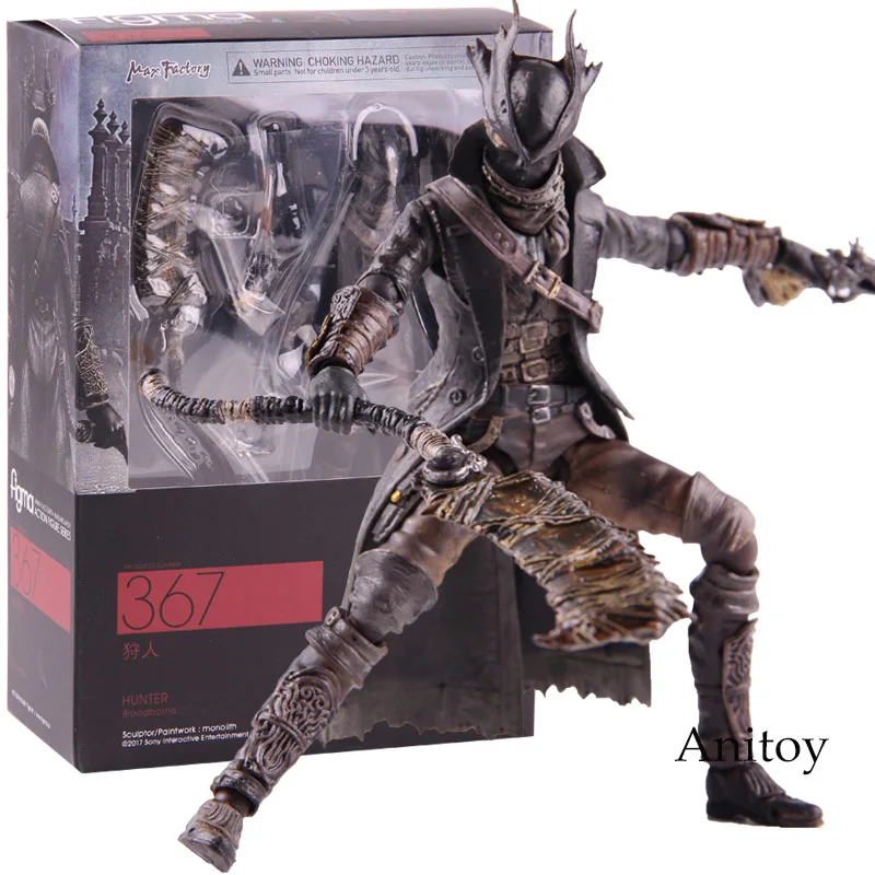 Figma 367 кровавый Охотник фигурки игр ПВХ Figma фигурка Коллекционная модель игрушки