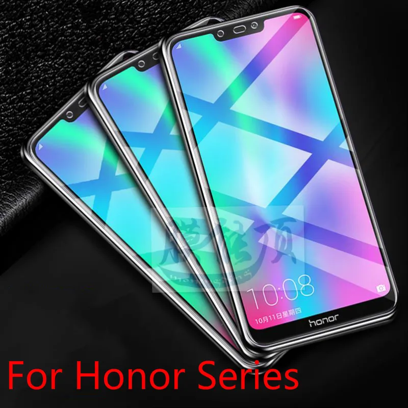 Закаленное стекло для huawei Honor 8 8C 8A 8X Max Pro, Защитное стекло для Honor 8 A C X 8 Lite, стеклянная пленка, защитное стекло