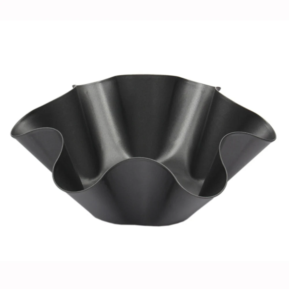 4pcs 6inch Tortilla Shell Makers Kitchen Pan Baking Bowl Make Tortillas Non-Stick Set | Дом и сад