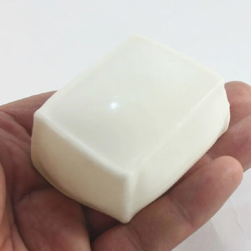 Игрушки Fidgety Vent белый прессованный куб Kawaii растягивающийся антистресс слаймы