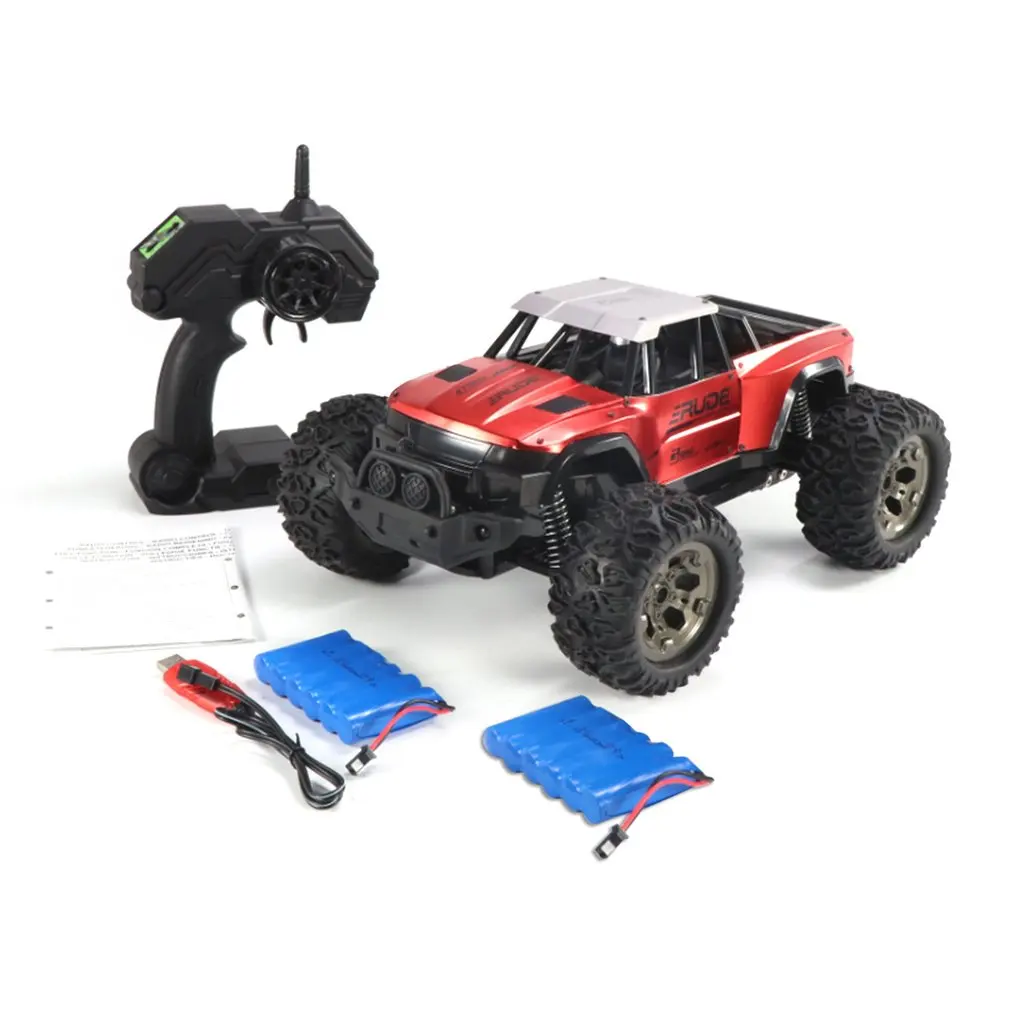 UJ99-2211B red 2B 1/12 RC автомобиль, альпинистский автомобиль, внедорожник, привод Bigfoot, модель дистанционного управления, внедорожный автомобиль, игрушки для мальчиков, подарок для детей - Цвет: UJ99-2211B red 2B
