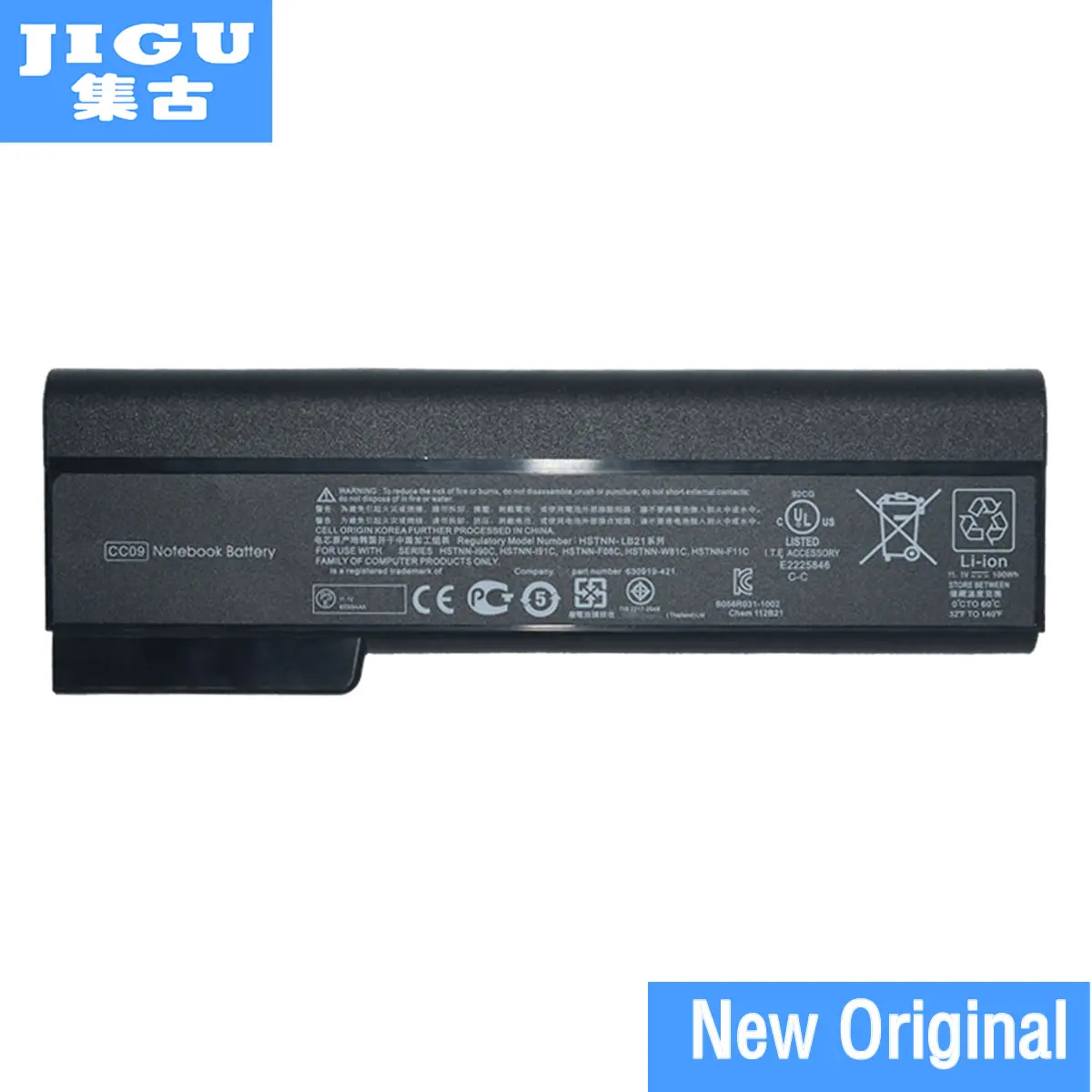 Оригинальный аккумулятор JIGU 634089 001 659083 CC06 CC06X CC06XL CC09 для ноутбука HP|battery for hp|laptop