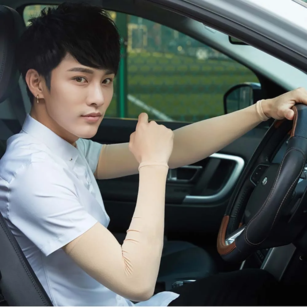 1 пара Солнцезащитный УФ-чехол охлаждающий Атлетический спортивный Чехол рукава