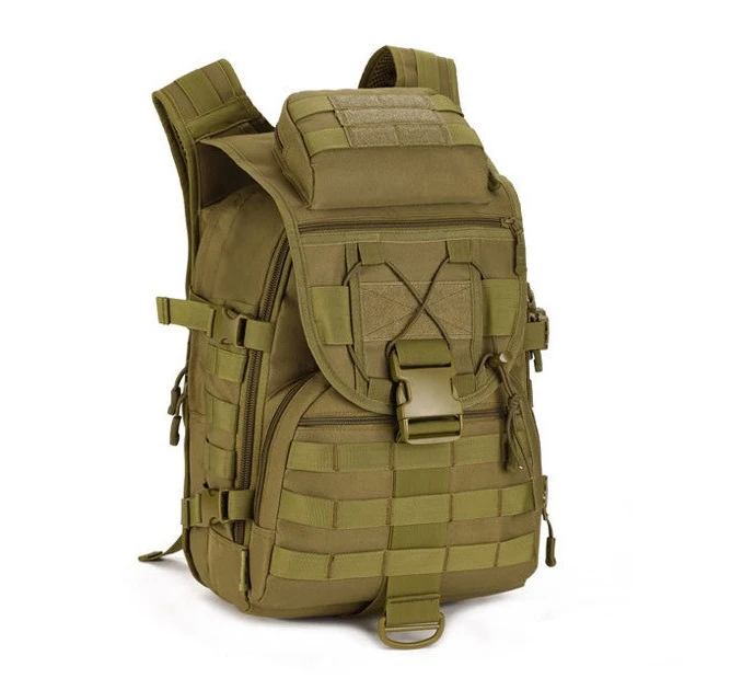 Военный Тактический штурмовой рюкзак армейский Molle водонепроницаемый EDC рюкзак сумка для наружного туризма кемпинга охоты альпинизма