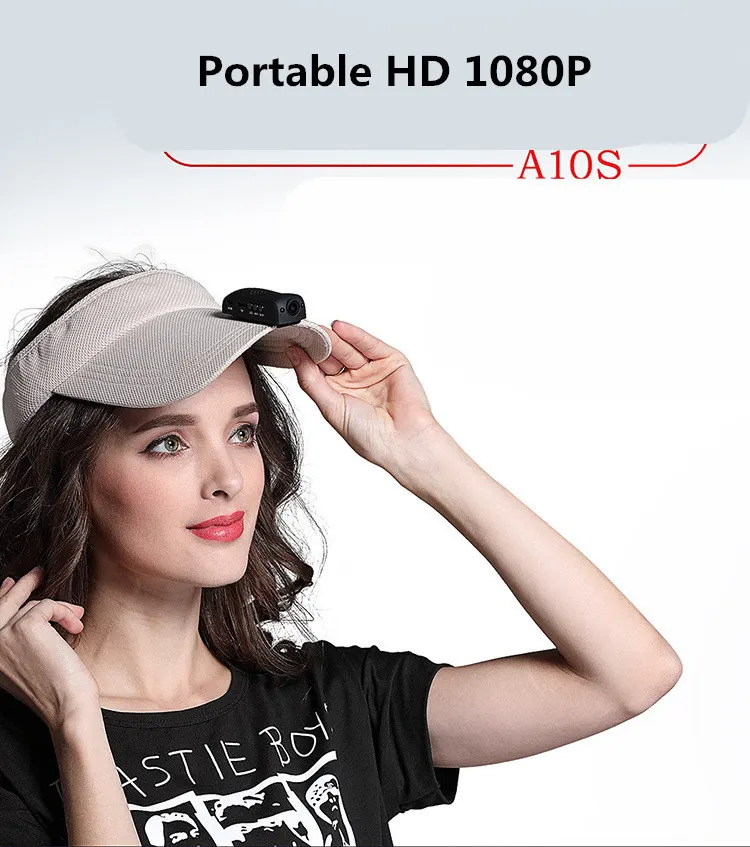 IDVA10S мини Камера Full HD 1080 P камера регистратор с USB зажим Mini DV DVR видео Регистраторы
