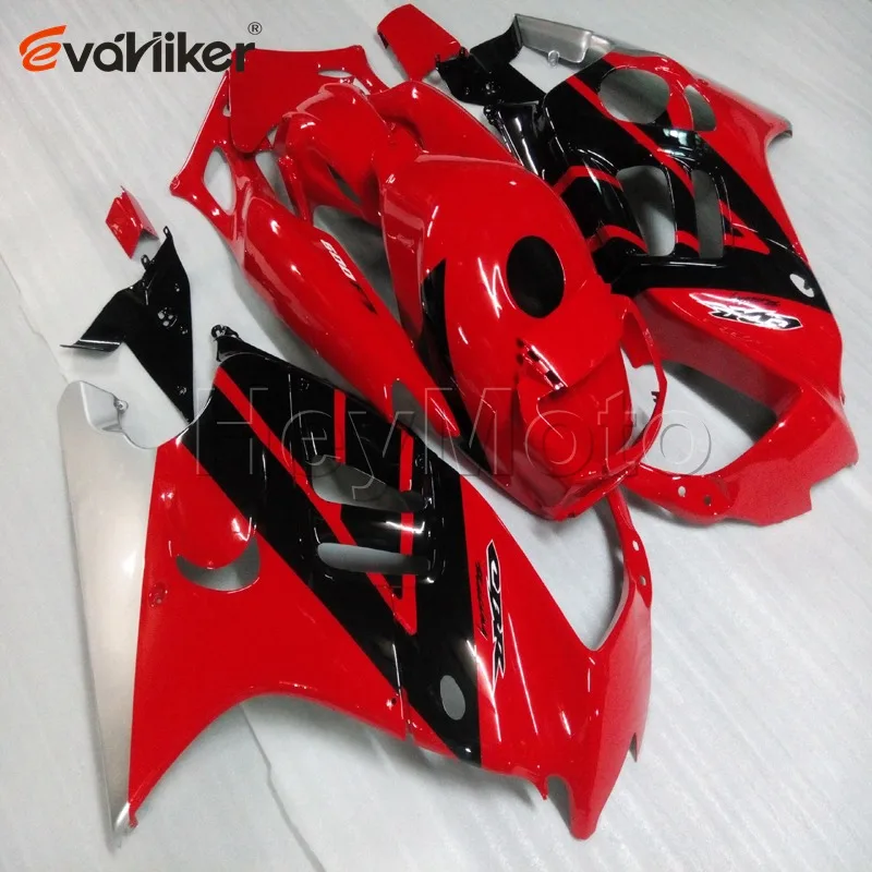 ABS Комплект пластиковых деталей кузова для CBR600F3 1997 1998 CBR600 F3 97 98 серебристые черные