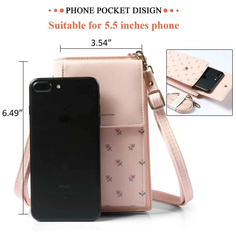 2018 новый дизайн Женский кошелек женская сумка через плечо длинный женский