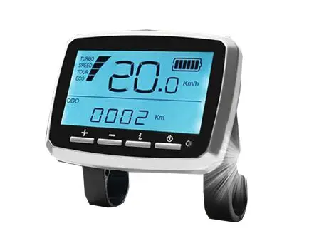 

VLCD5 display for TSDZ2 electric bicycle central mid motor
