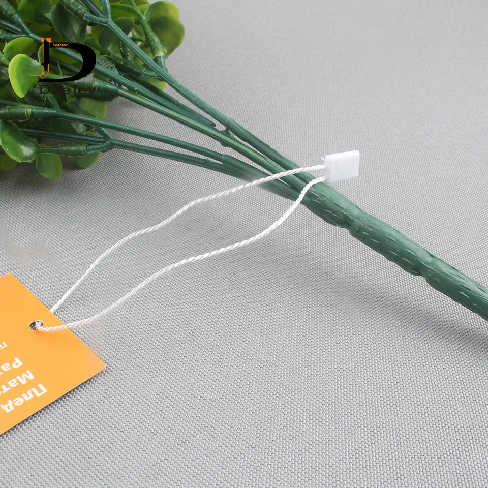 Новинка 2019 акция оптовая продажа нейлоновая бирка веревка с белым или черным