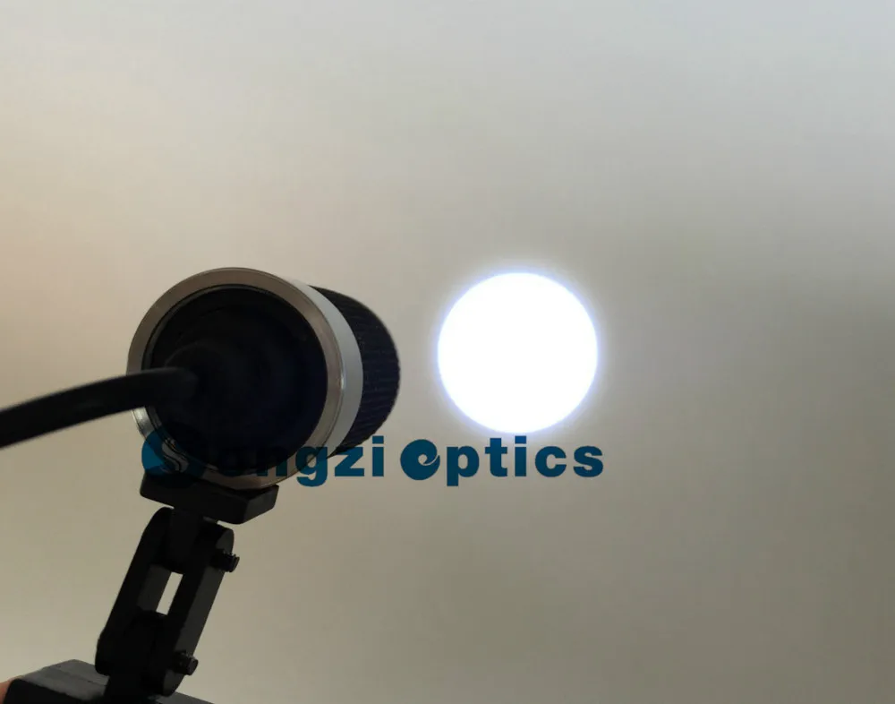 Переменный/постоянный ток на выбор 3 Вт светодиодная Хирургическая фара для: ent