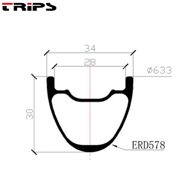 29er mtb повышающие колеса 34 мм Ширина бескамерный XC горный велосипед углеродная