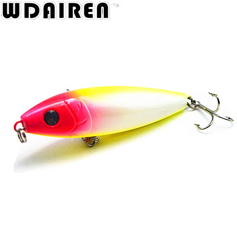 1 шт. 8 см 12 г Поппер карандаш кривошипная приманка рыболовная Pesca с жесткой