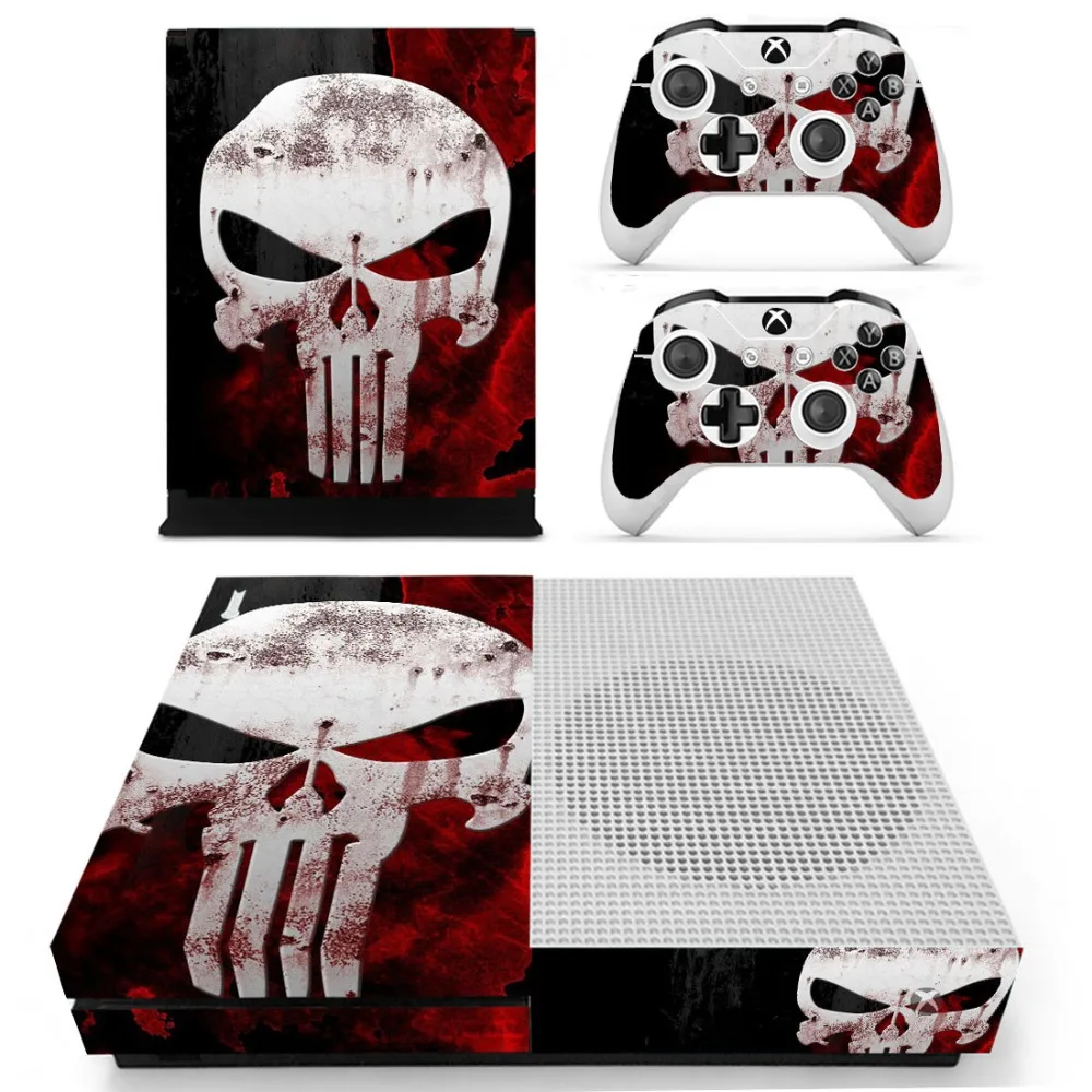 Каратель кожи для Xbox One S Наклейка vinilo pegatina для microsoft Xbox one Slim консоли и два контроллера оболочки