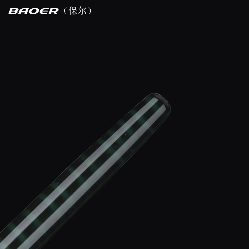 Ручка перьевая Baoer 388 5 цветов зеленая и черная металлическая с наконечником 18